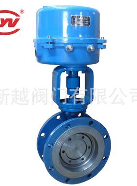 381R电子式电动调节蝶阀三偏心金属硬密封法兰高温耐受