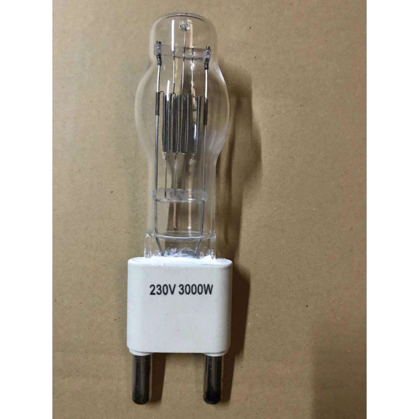 HX48 G38 240V 3000W 回光灯泡/石英灯泡/影视灯泡/船用灯泡