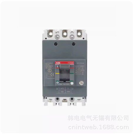 ABB塑壳断路器A0A100TMF100/1000FF3PXT1N160TMD125-1250