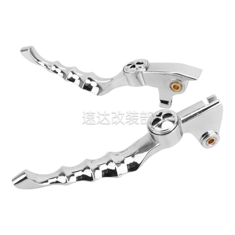 适用于Yamaha竞速之星96-16年X S400/65V X0SV1100刹车离合杆牛角