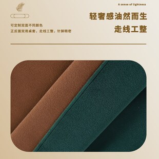 办公会议桌罩办会店长方桌布展会活动酒桌公议室加厚绒面台尼桌套