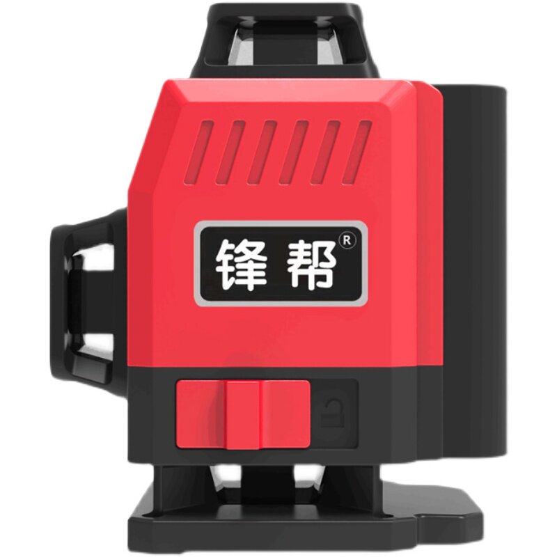 激光红外线水平仪迷小型高精度强光细线平水仪器电池便携式绿