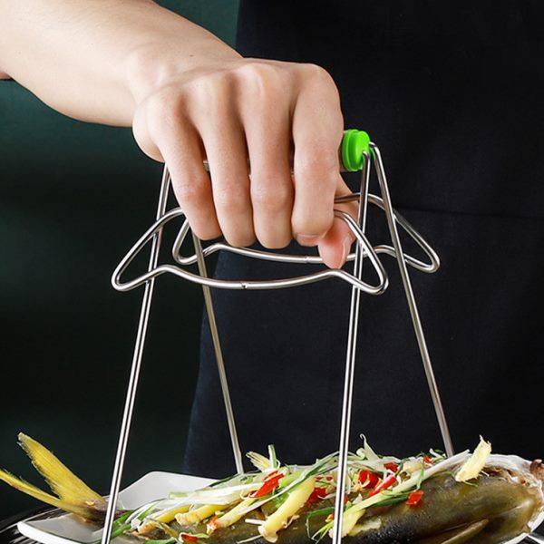 304不锈钢防滑防烫夹取碗夹子 取盘器夹菜碟子提砂锅蒸笼厨房神器,厨房/烹饪用具,厨用取碗/盘夹,淘宝优惠券,粉丝福利购,淘宝优惠卷