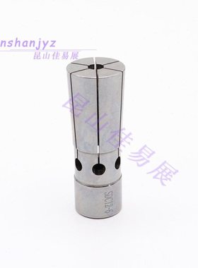 高精度5μ后拉式弹性筒夹螺纹锁固式后拉铣夹头SDC06/SDC08/SDC12