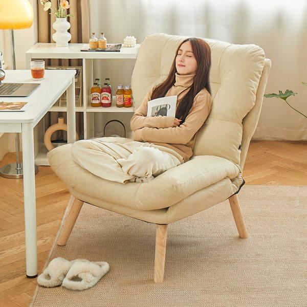 懒人沙发可躺可睡客厅单人沙发椅卧室躺椅阳台家用休闲椅子办公椅,住宅家具,懒人沙发,淘宝优惠券,粉丝福利购,淘宝优惠卷