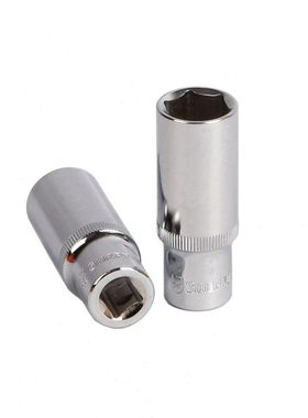 钢盾S010708--S010722络钒钢套筒10mm系列公制6角加长套筒