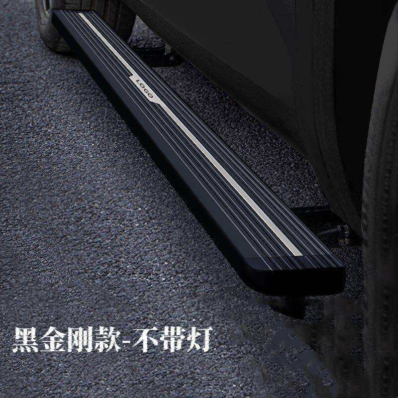 方程豹5原厂款电动踏板迎宾侧踏板自动伸缩脚踏板外观越野改装件