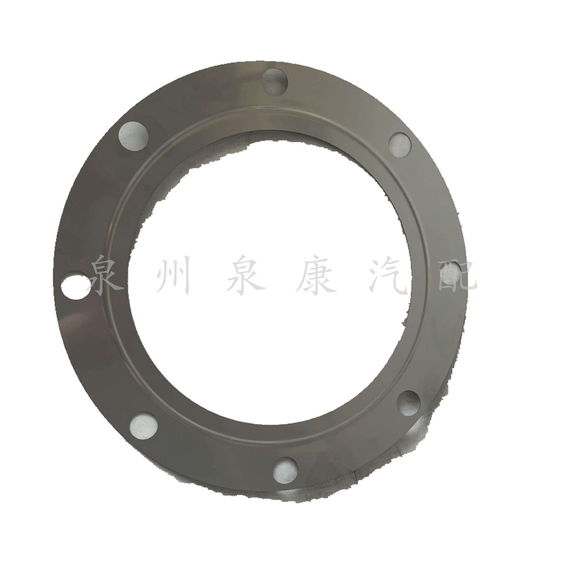4015898适用康明斯发动机QSK60排气管接头垫片/4015898图片