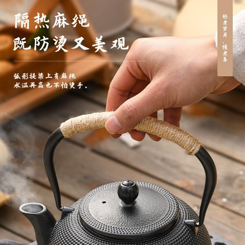 铸铁炭炉烧烤外取网碳炉户炉火盆暖红围炉煮茶一全套家用火炉