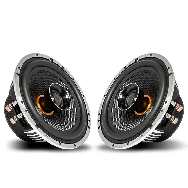 汽车全车音响改装套装喇叭6.5寸中低音车载发烧级2分频同轴扬声器
