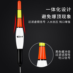 钩尖江湖电子阿波浮漂桐木无铅自立漂零吃铅浮钓青草鱼漂阿波浮标
