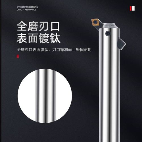 新款铣床C16C20C25直柄镗刀杆可调式粗镗床刀杆镗孔 90度扩孔盲孔