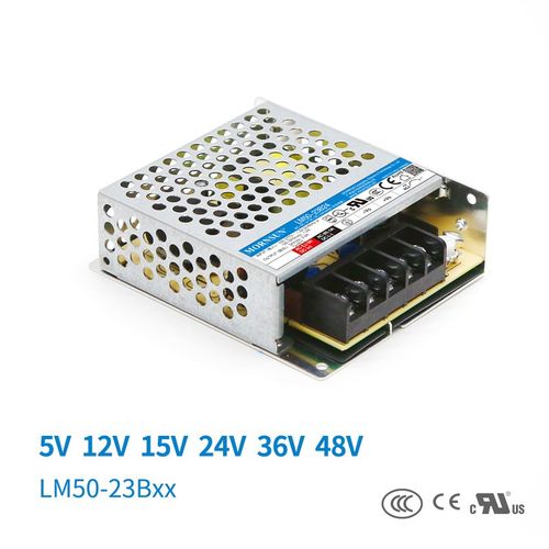 开关电源金升阳LM50-23B12/24/05/15/36V/48V变压器50W输入305VAC