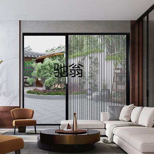 ljh优诗曼透明水晶板折叠卫生间门磨砂浴室客厅阳台隔断推拉门帘