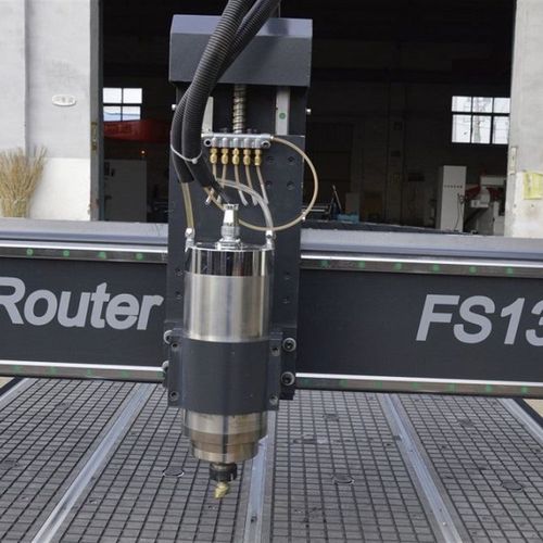 鸿济大功率电木铣木工雕刻机开槽倒装板多用途钻孔修边机雕刻机