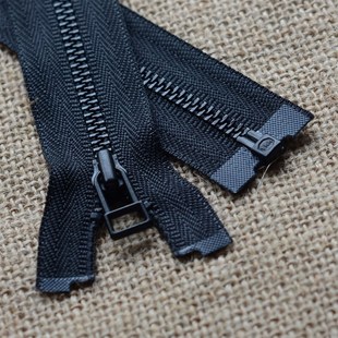 90cm 黑织带20 儿童拉链配件 3号黑古铜单开拉链 黑铜拉链头