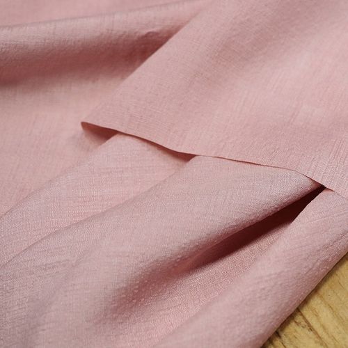 天然蚕丝柞蚕丝提花缎砂洗重肌理真丝布料新中式服装面料