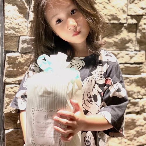 美人巾森系加厚洗脸净润肌一次性纯棉柔巾擦脸干湿亲肤美容洁面巾