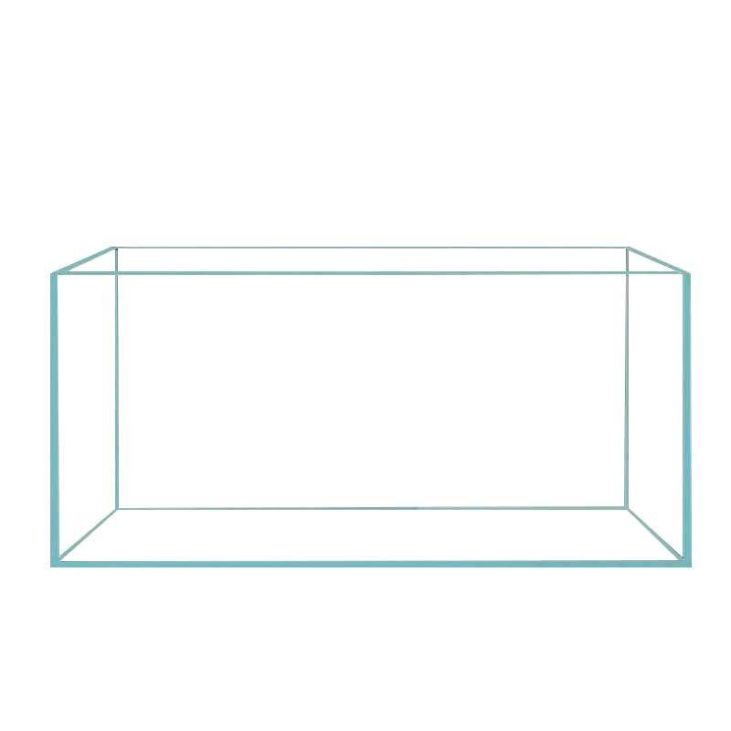 超白鱼缸金晶玻璃超白缸定制定做长方形客厅小型生态乌龟缸造景