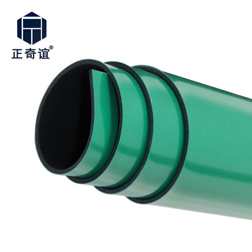 正奇谊防静电台垫耐高温电子厂橡胶垫实验室工作台垫桌垫长宽:10*