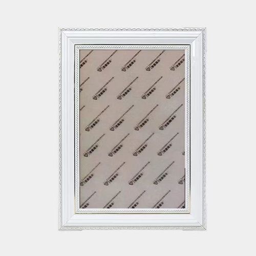 老人遗像实木相框挂墙8寸16寸高档冲洗照片覆钢化膜纪念摆台定制