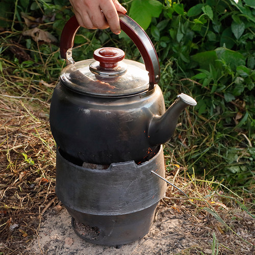 炭炉生铁铸造炉碳烤炉铸铁炭烧烤炉加厚火锅炉子炭火炉烧炭烤火炉