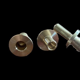 小头大头球杆螺丝接口尾洞加长金属件维修机车修理用品配件