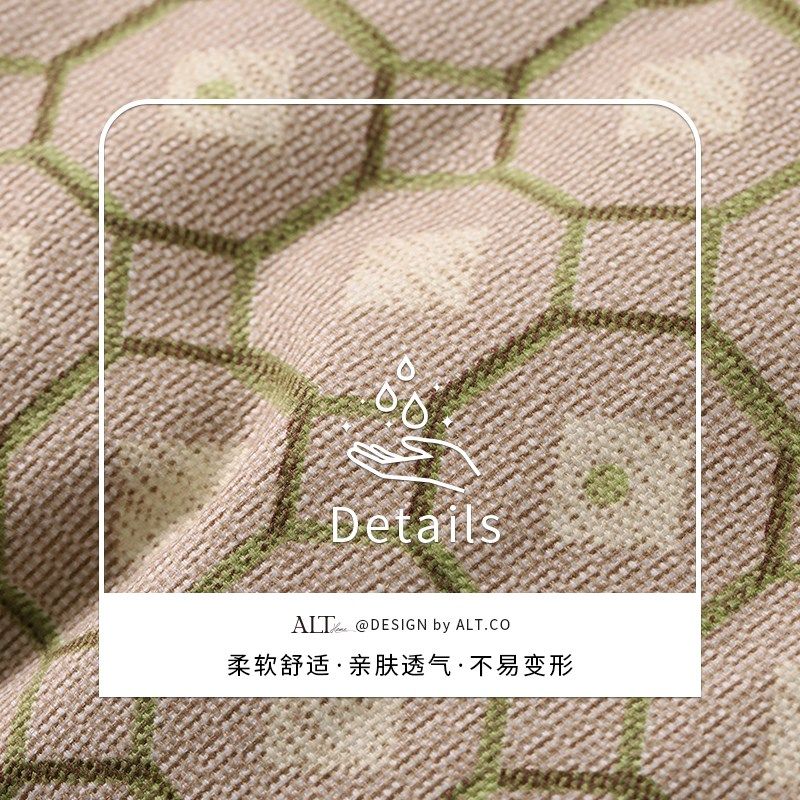 粉色高端沙发抱枕套不含芯客厅高级感方形靠背靠垫床上靠枕头