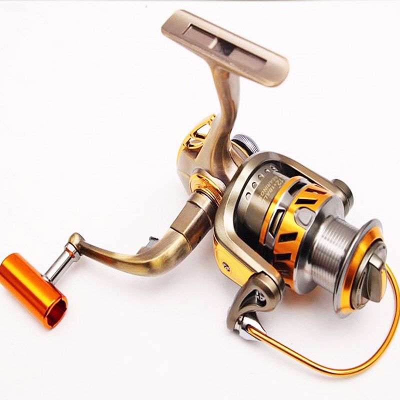 免邮2000-6000型全金属纺车轮船钓海钓矶竿轮锚鱼渔轮金属轮渔轮