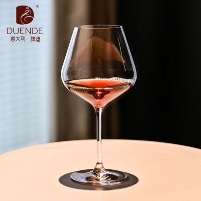 欧式轻奢勃艮第红酒杯套装