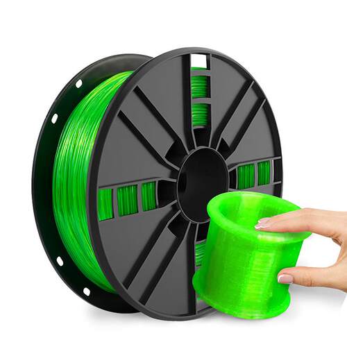 TPU95a柔性耗材3D打印机Flexibie软性材料1.75mm1KG源头工厂