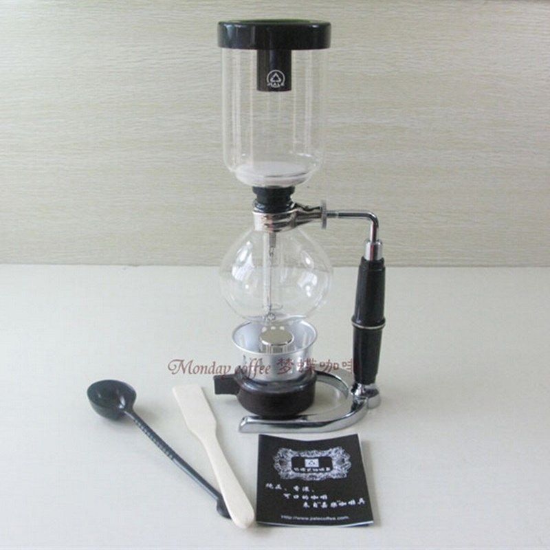 嘉乐咖啡壶瓦斯炉虹吸壶式耐高温玻璃壶手动煮咖啡机家用商用礼品