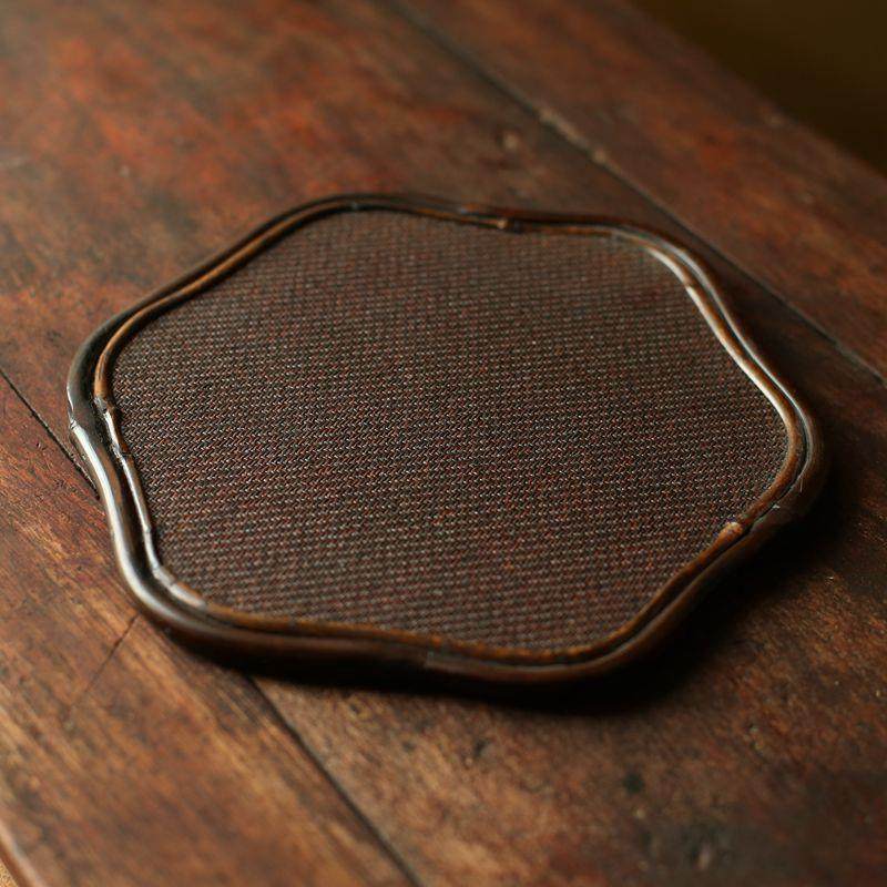 紫竹藤席面梅花壶承禅意茶道器具配件杯垫托盘隔热垫干泡茶盘,模玩/动漫/周边/娃圈三坑/桌游,模型制作工具/辅料耗材,淘宝优惠券,粉丝福利购,淘宝优惠卷