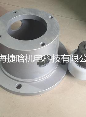 液压电机泵支架PK300型铝合金泵套7.5KW配25CY柱塞泵钟罩