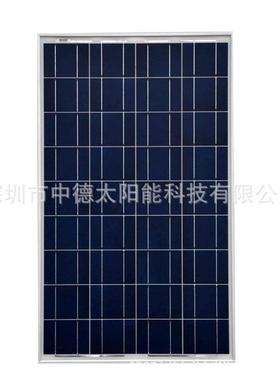 36V100W多晶太阳能电池板太阳能电池组件太阳能板