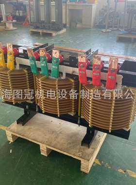 三相低电压大电流变压器硅钼棒玻璃窑加热真空电炉380转45V60V70V