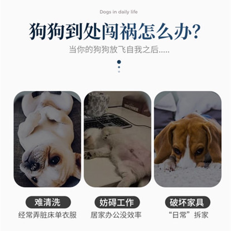 不锈钢狗笼子家用室内大型犬所毛拉布拉多带厕金中小型犬分离狗笼