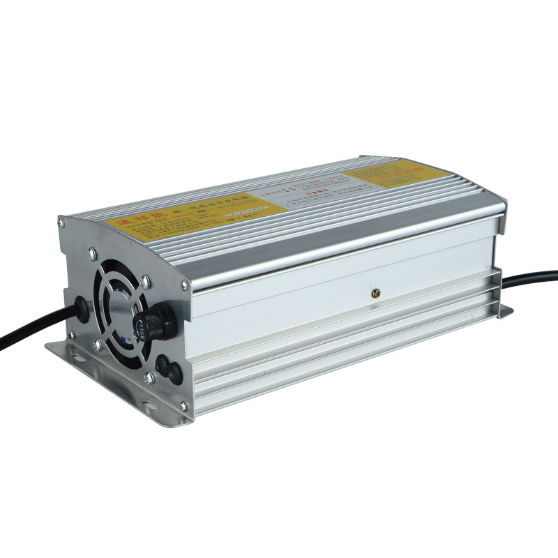 电动三轮车充电器24V36V48V6充V72V水电H120A瓶电动四轮汽车0电机