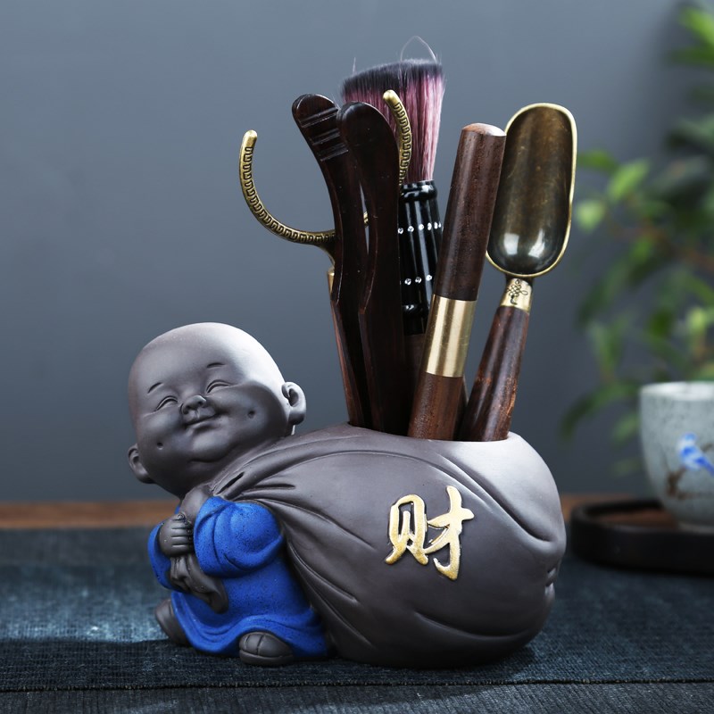 茶夹三件套茶具镊子套装夹茶杯的夹子喝茶用品台泡茶工具全套配件