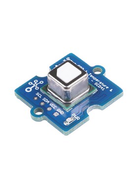 矽递 Grove高湿度C)2二氧化碳温度精度传感器(SCD30O 双通道检测