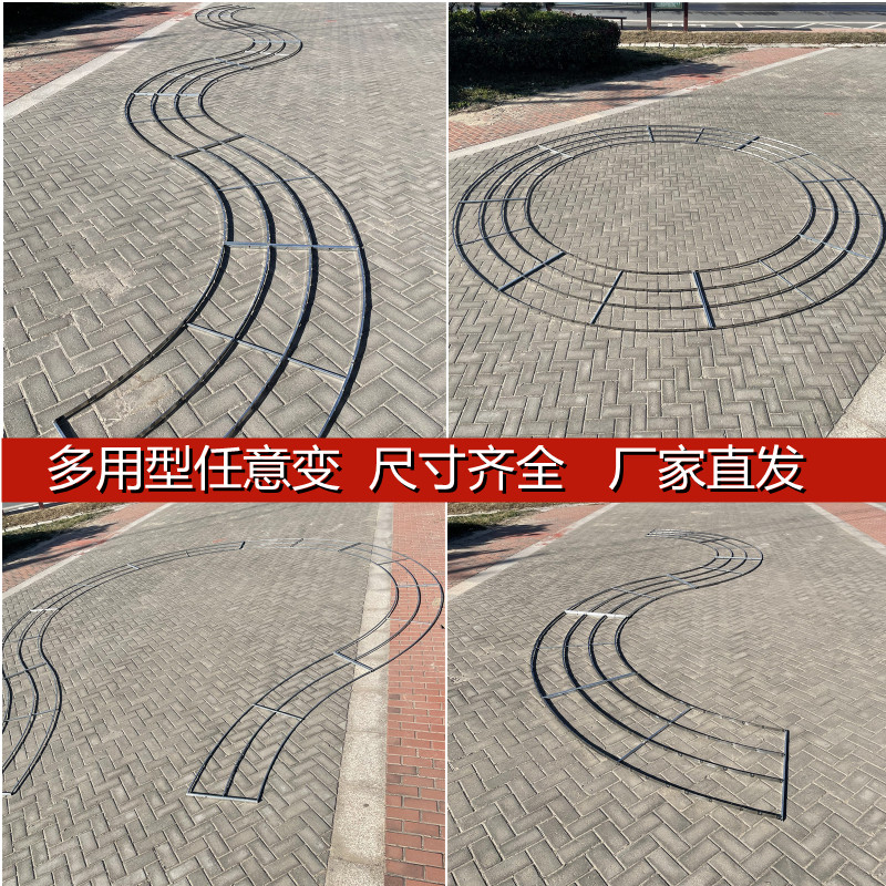 婚庆道具婚礼堂铁制水晶吊顶圆环曲艺圆形花环装饰架定型异形架子