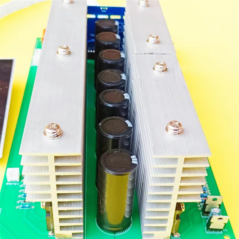 直流24v 48v 60v2交流转20v液晶显示数字款纯正弦波逆变器主板