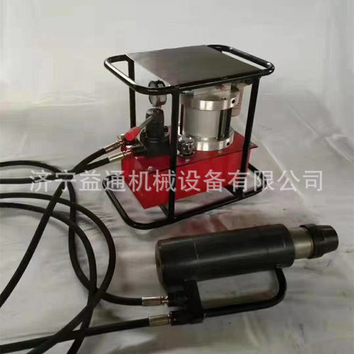 MQ18-200气动锚索张拉机具矿用液压锚索预应力张拉机17.8锚索20吨