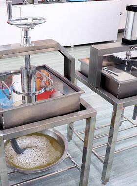 豆腐机商用DF01成型机压榨机豆花豆腐脑架子不锈钢豆腐机