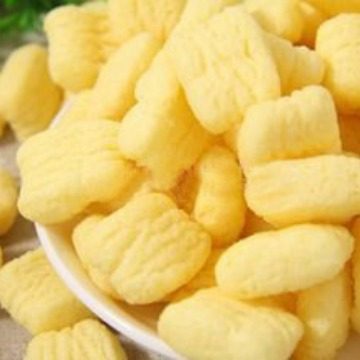 全自动休闲食品生产线设备 立烨科技双螺杆膨化机 谷物圈加工机械