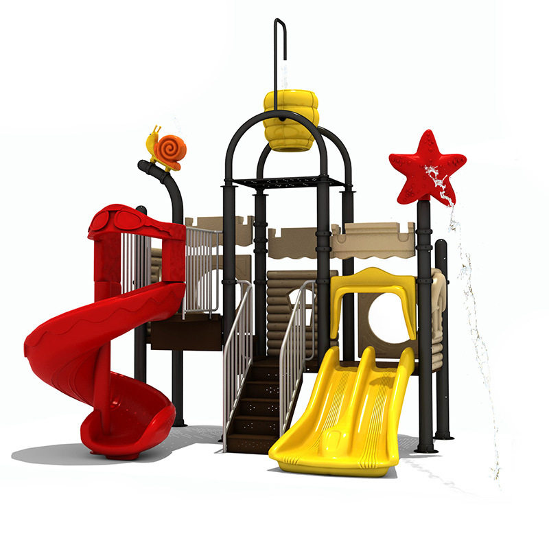 幼儿园游乐设施室外大型塑料组合滑梯儿童户外玩具小博士组合滑梯