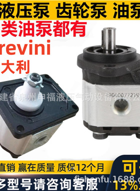 意大利BREVINI齿轮泵液压油泵马达PS2307083D OT200 OT100 OT300