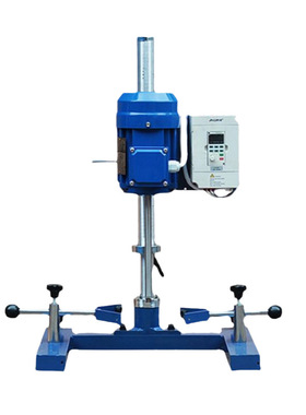 叶拓高速剪切乳化机化妆品HR-400JBFJFS分散机匀浆机实验室均质机