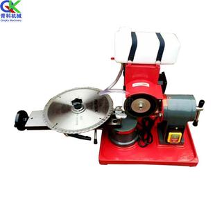 小型手动磨齿机金属圆锯片磨齿设备锯片修齿机研磨各种角度