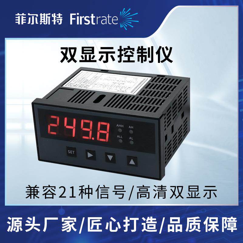 双显示控制仪表压力/温度/液位显示与控制报警/变送信号输出
